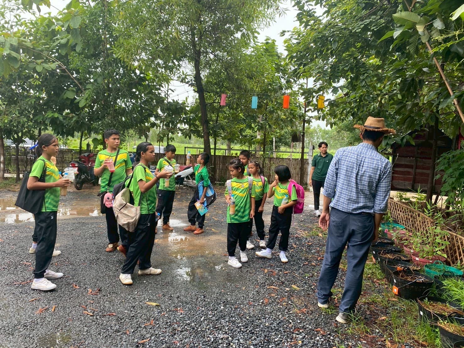 “สวนจิ๋วของฉัน”🌱🌱🌱